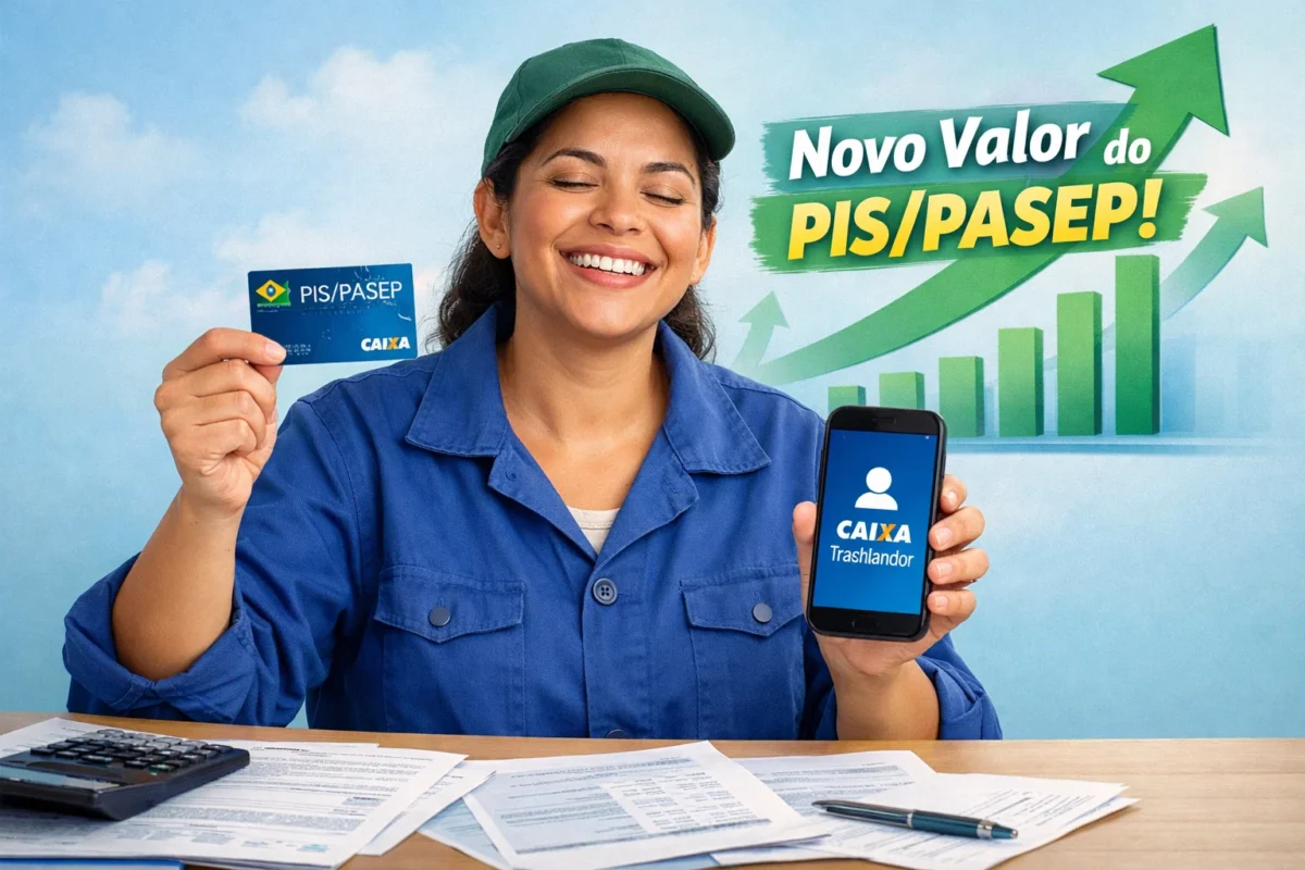PIS/PASEP 2026: Quem tem direito ao abono este ano e qual o novo valor?