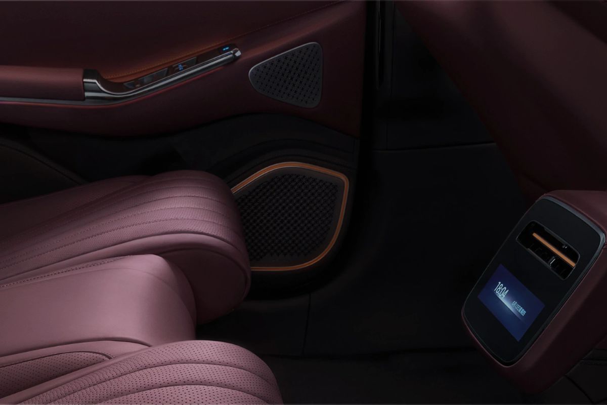 Interior do BYD