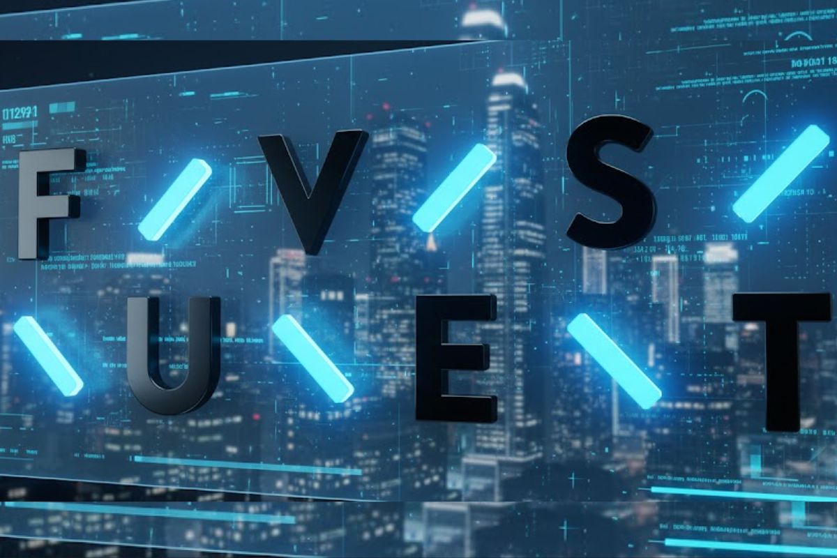Painel digital escrito: Fuvest