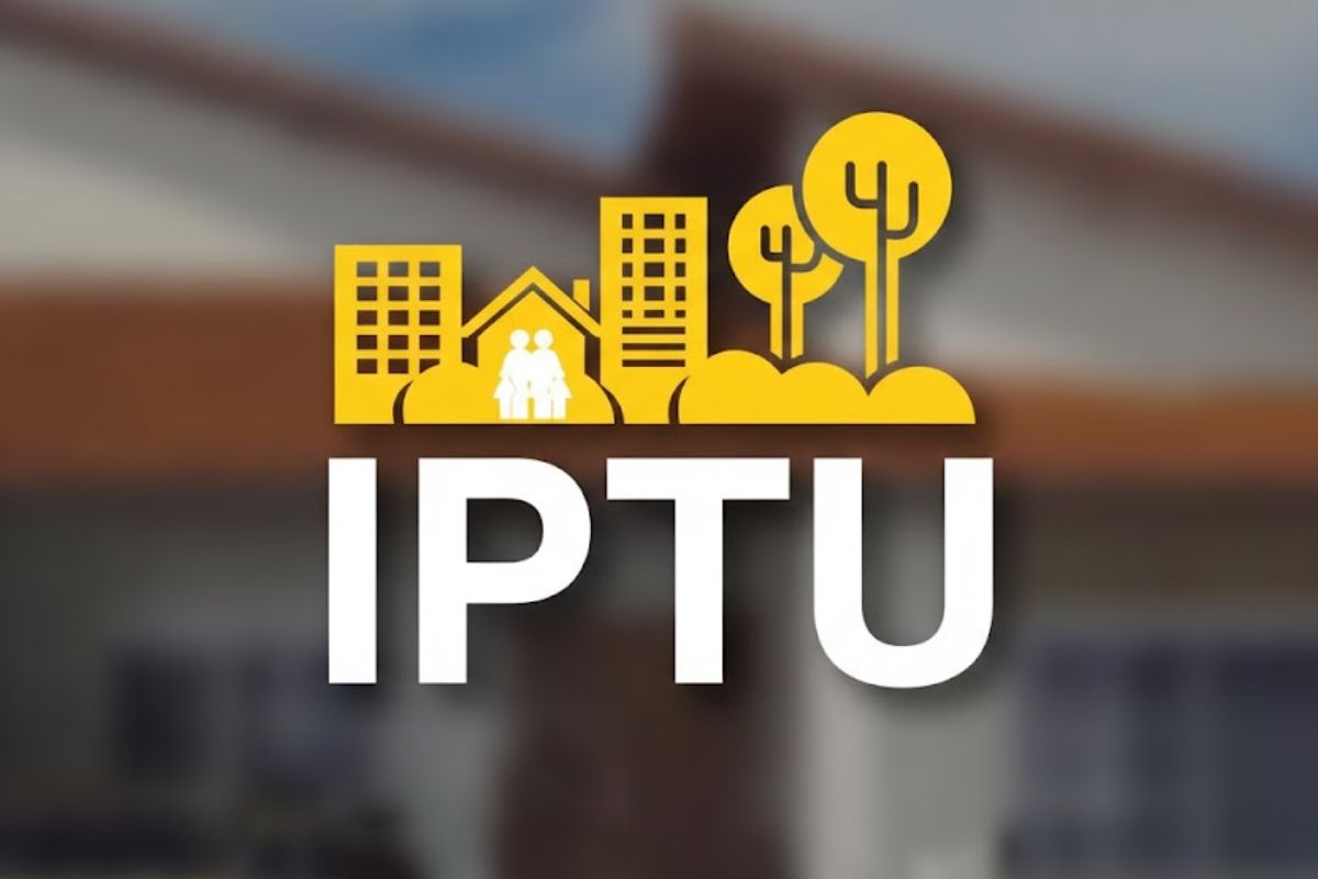 Ilustração do IPTU