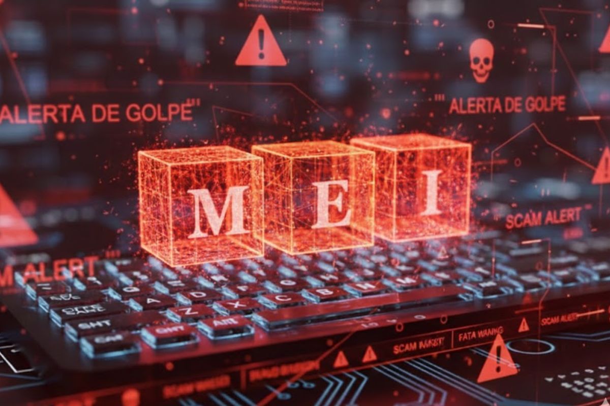 Blocos em vermelho mostram a palavra "MEI"