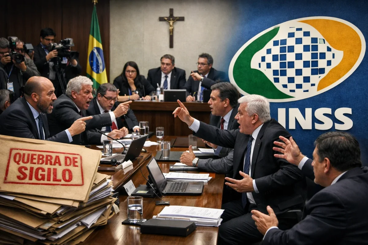 CPI do INSS: Filho de Lula investigado e blindagem à família Bolsonaro podem decidir a Eleição 2026