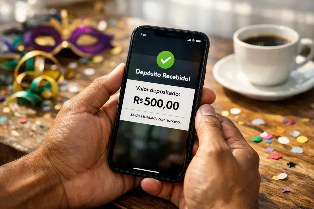 Dívida de Carnaval? Veja 5 formas de ganhar R$ 500 extras hoje