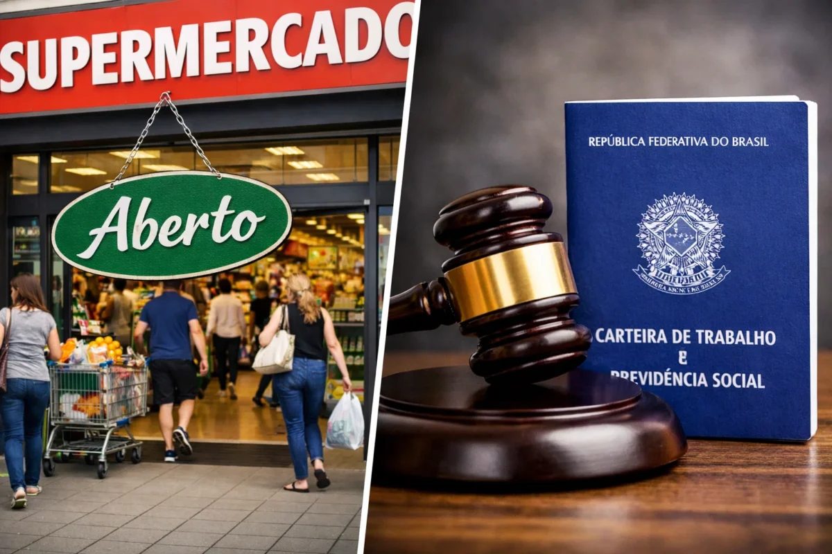 Governo adia regra e evita fechamento do comércio nos feriados; veja o que muda