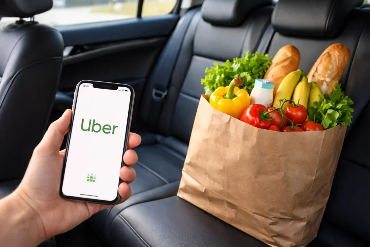 Uber deve indenizar passageiro que esqueceu compras; veja