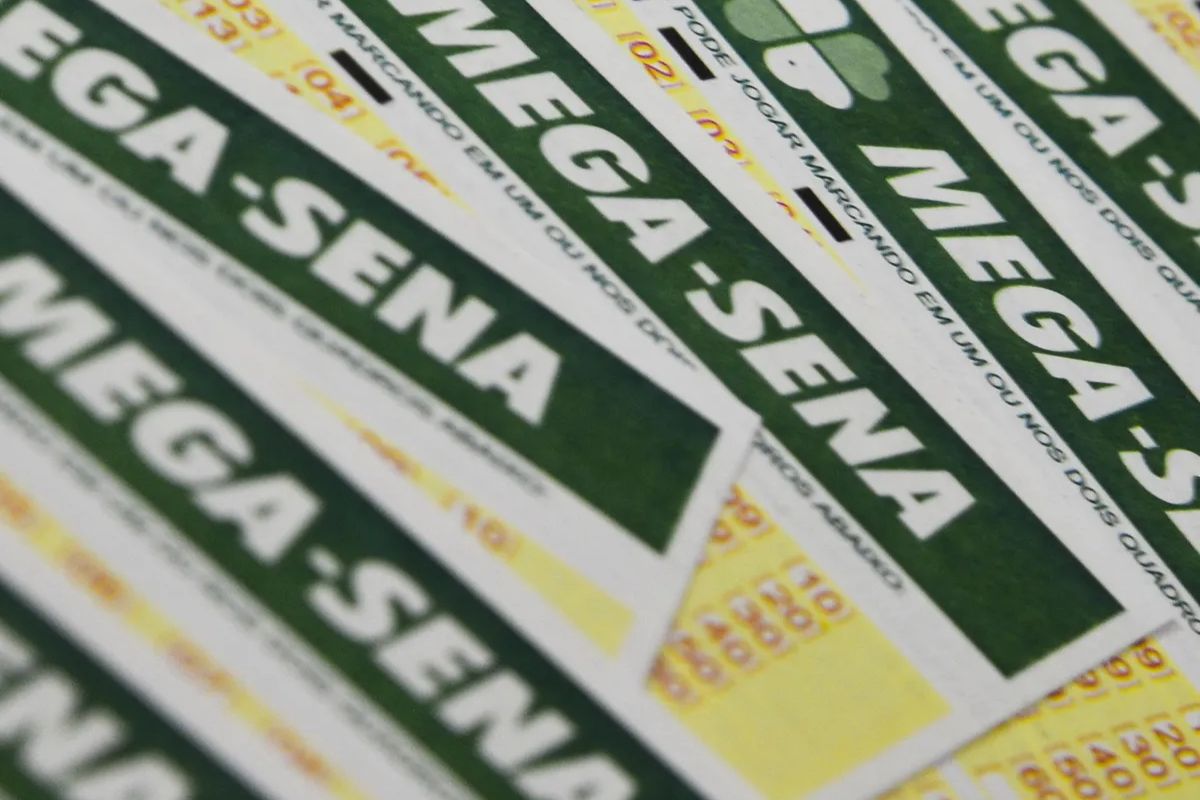 Bilhetes da Mega-sena