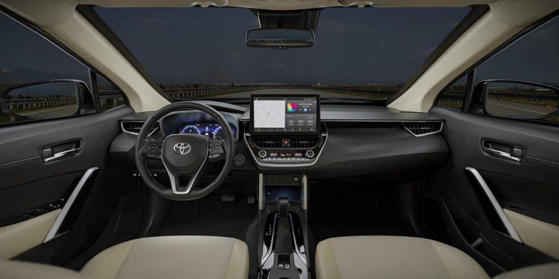 Toyota Corolla Cross - Foto: divulgação