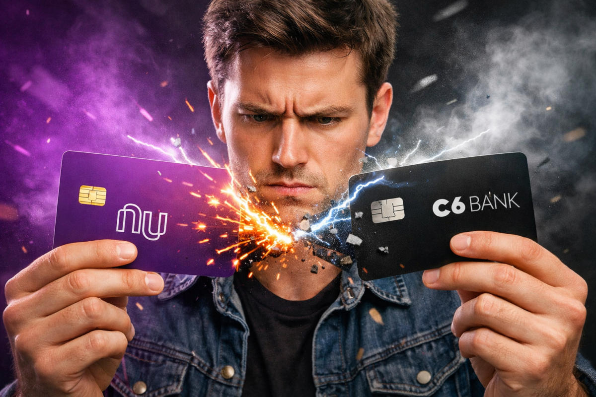 Nubank x C6 Bank: Qual banco digital vale mais a pena deixar seu dinheiro?