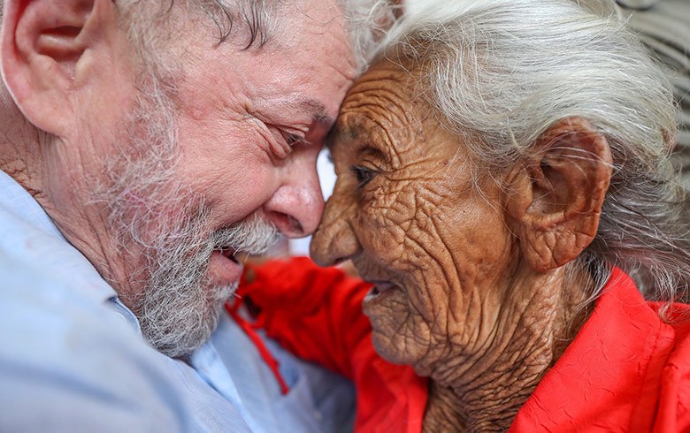 Em ano eleitoral, Lula foca nos idosos e liberação benefício que dobra o salário do INSS (foto: Divulgação PT)