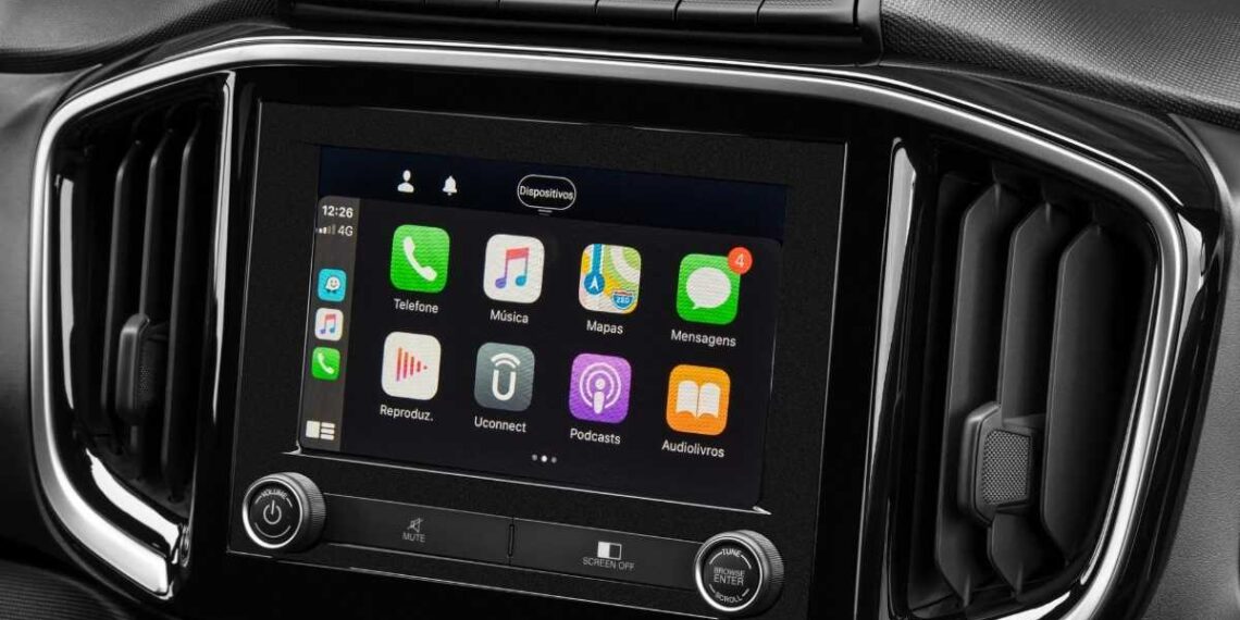Fiat Mobi - Foto: divulgação