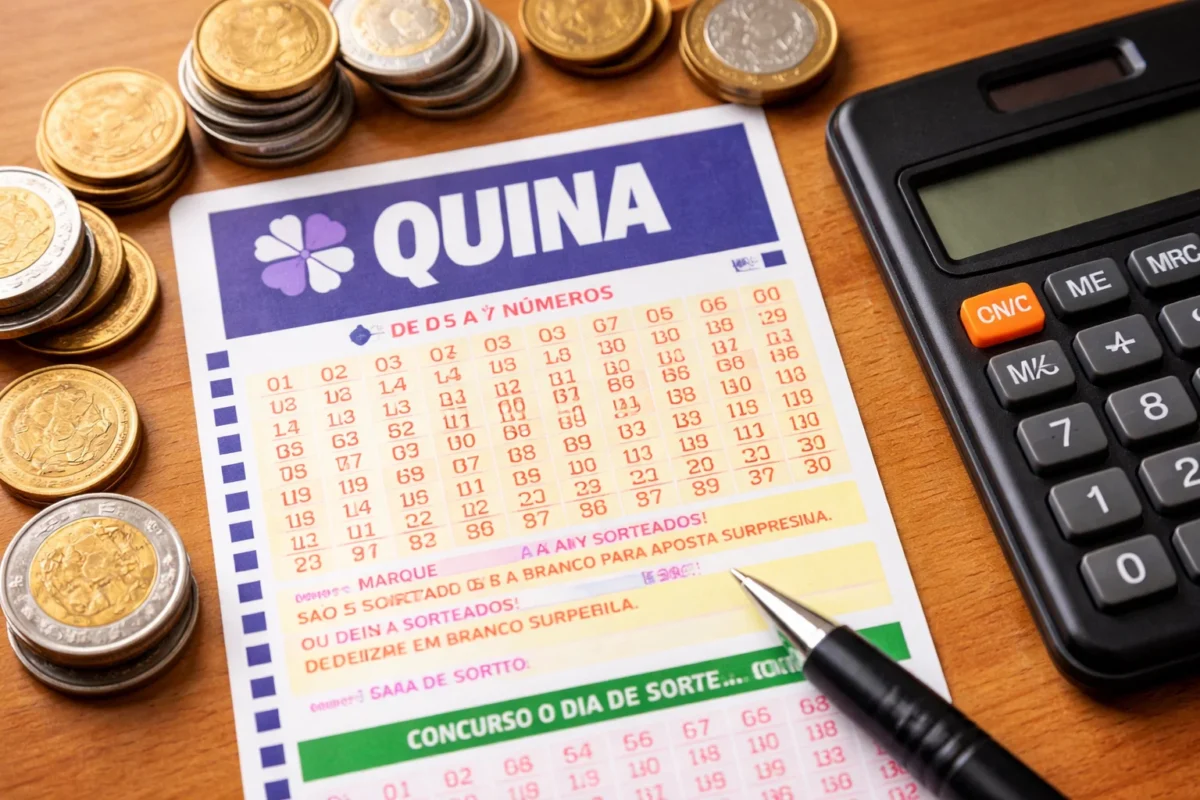 Quina 6970 acumula e prêmio vai a R$ 16,5 milhões; veja resultado e como apostar hoje (09)