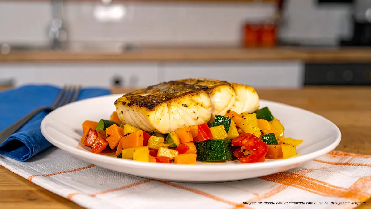 Bacalhau caro? Brasileiro encontra plano B para montar a mesa de Páscoa