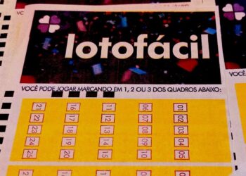 Bilhete da Lotofácil