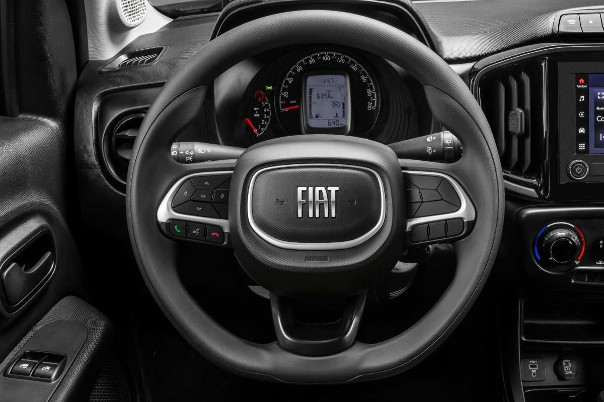 Fiat Mobi - Foto: divulgação