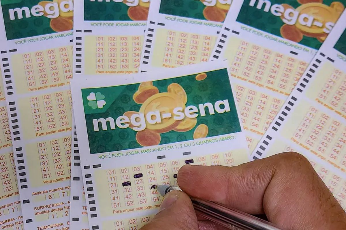 Bilhetes da Mega-Sena 2988