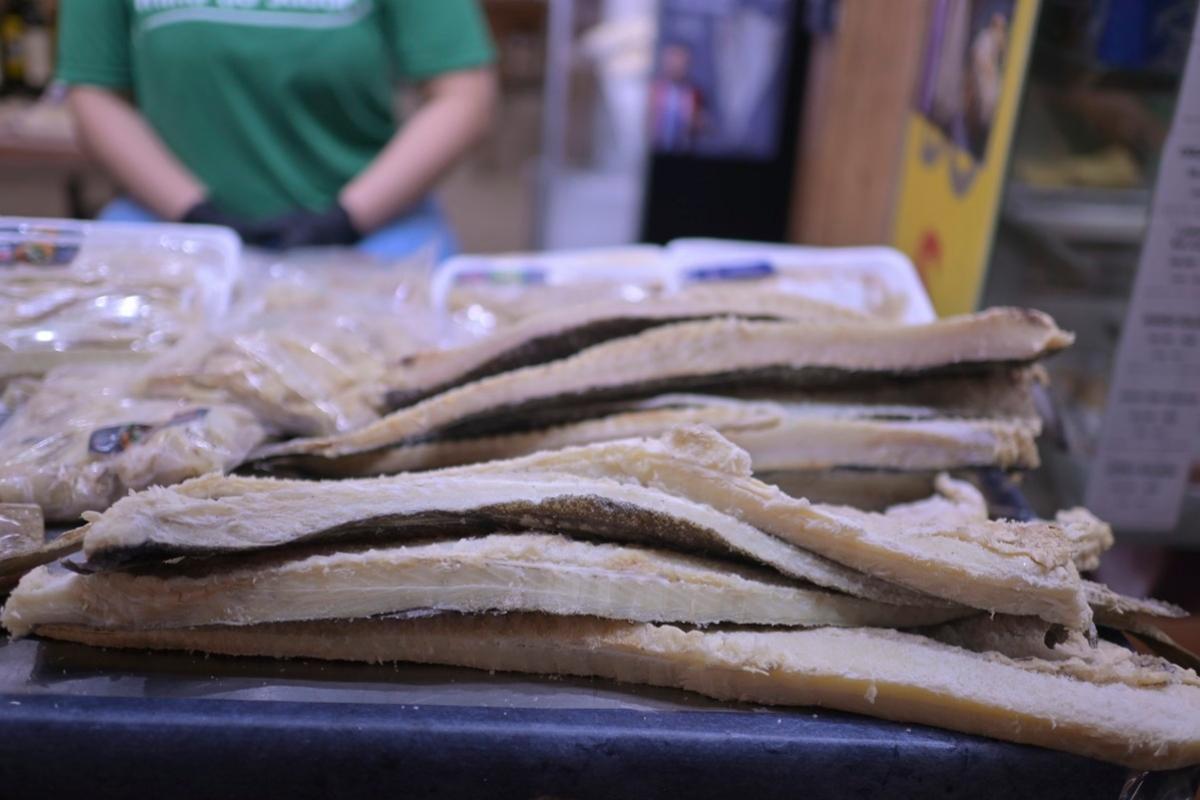 Bacalhau - Foto: FRED MAGNO