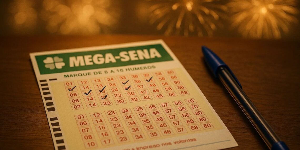 Bilhete da Mega-Sena 2991
