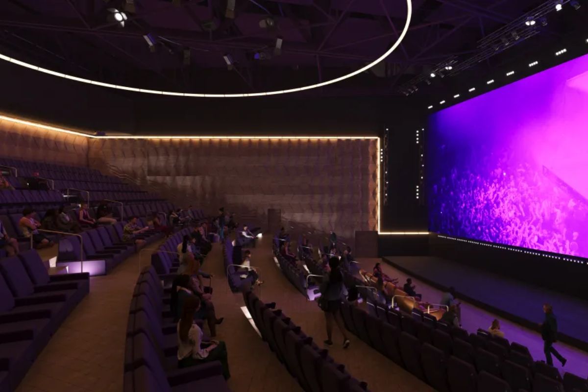 Cinema do Cinecopan do Nubank