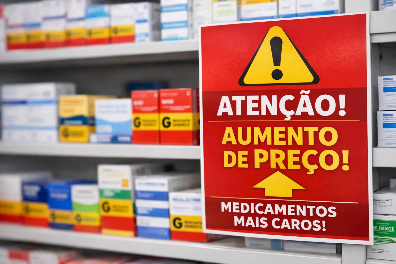 Pré-alta de medicamentos 2026: Saiba como o reajuste anual vai afetar seu bolso em abril