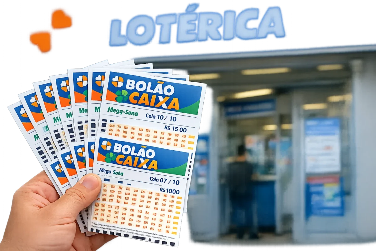 Bolão da Caixa: veja o passo a passo para sacar sua parte do prêmio em 2026
