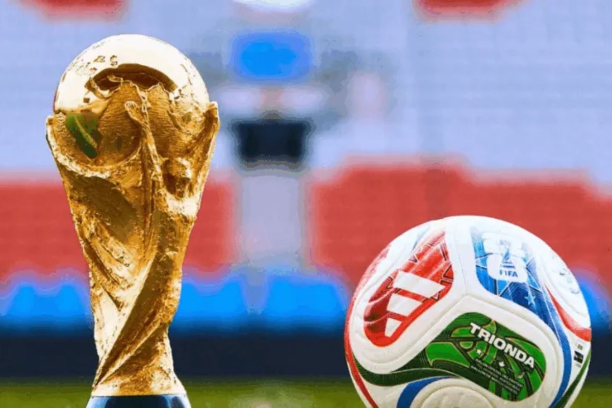 Taça da Copa do mundo 2026