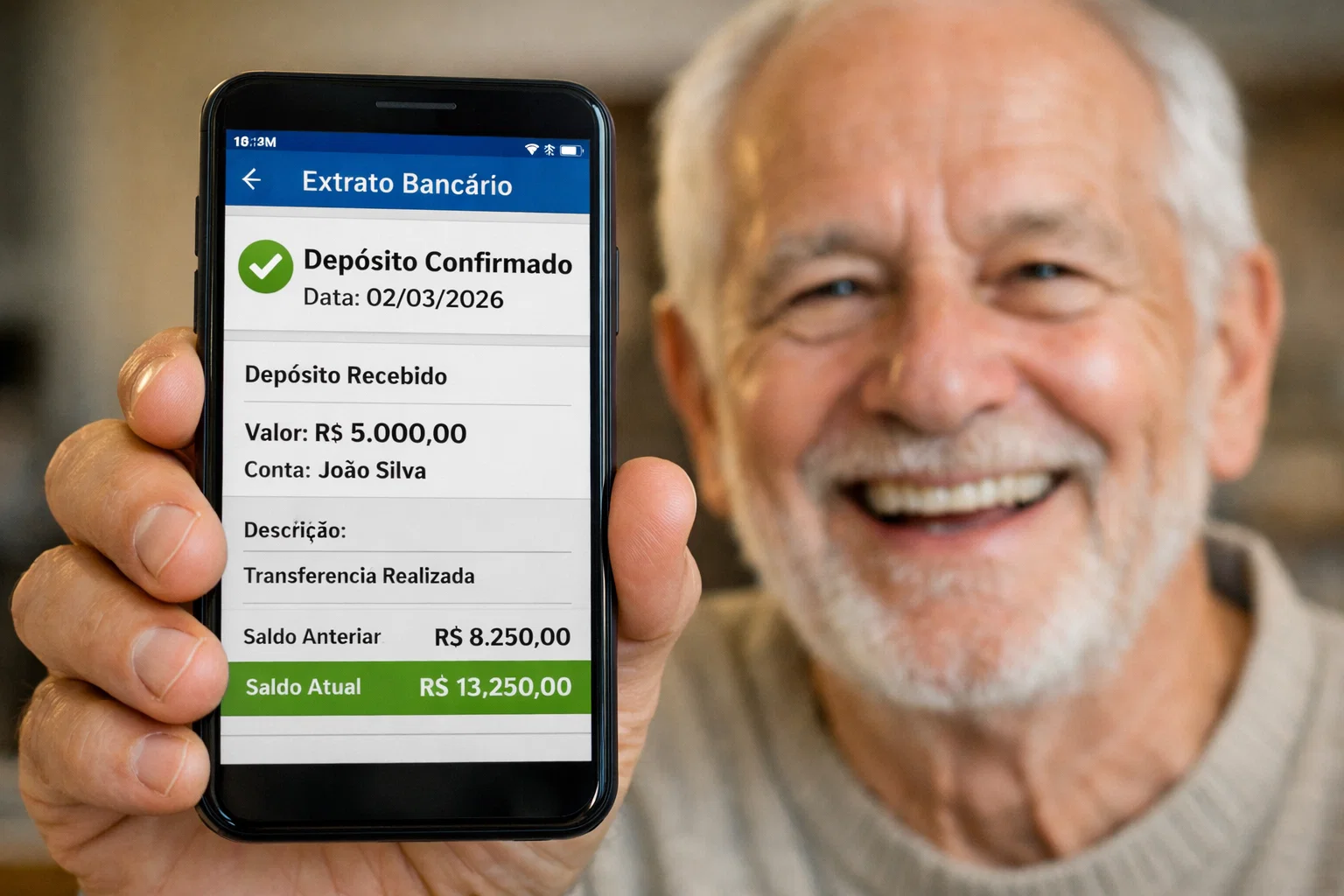 INSS 2026: Idosos têm direito a "bônus" que supera o 13º salário; veja como consultar