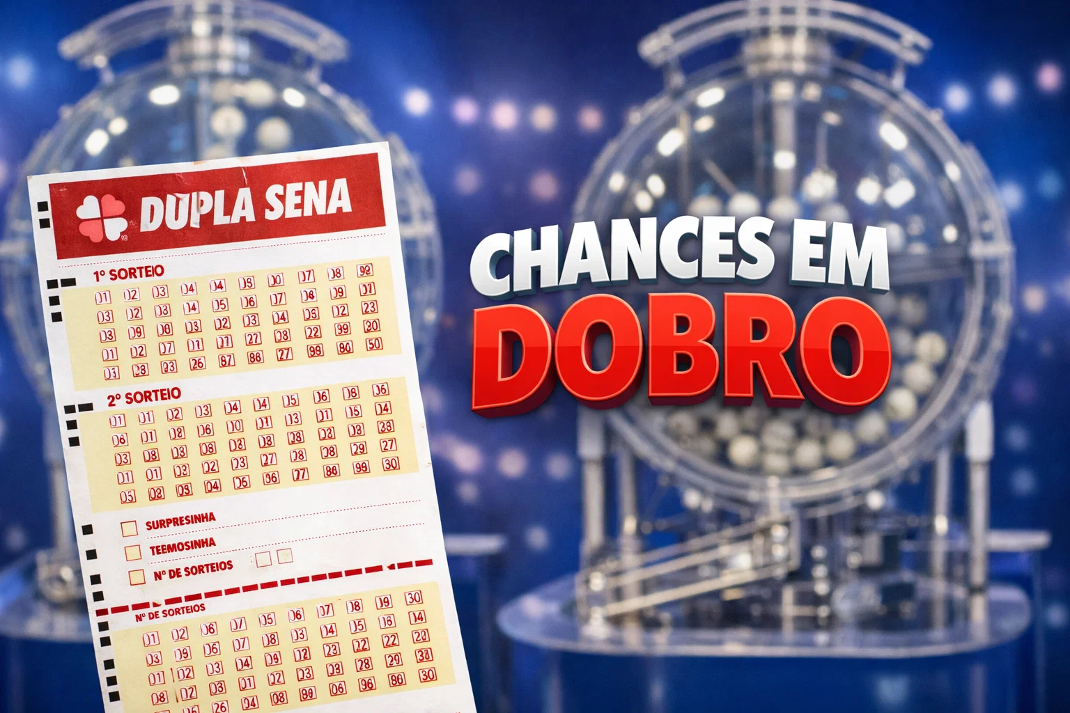 Resultado da Dupla Sena 2931: Confira os números sorteados nos dois ...