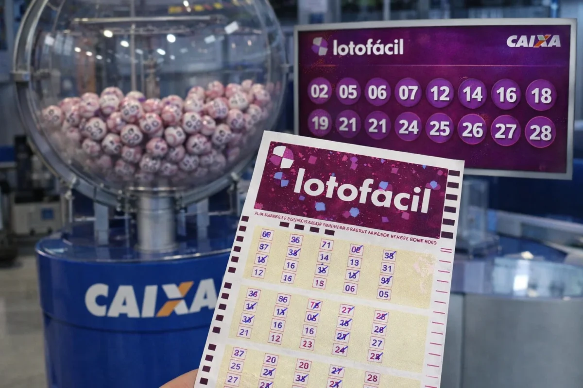 Deu sorte? Confira o resultado da Lotofácil 3640 com prêmio de R$ 7 milhões