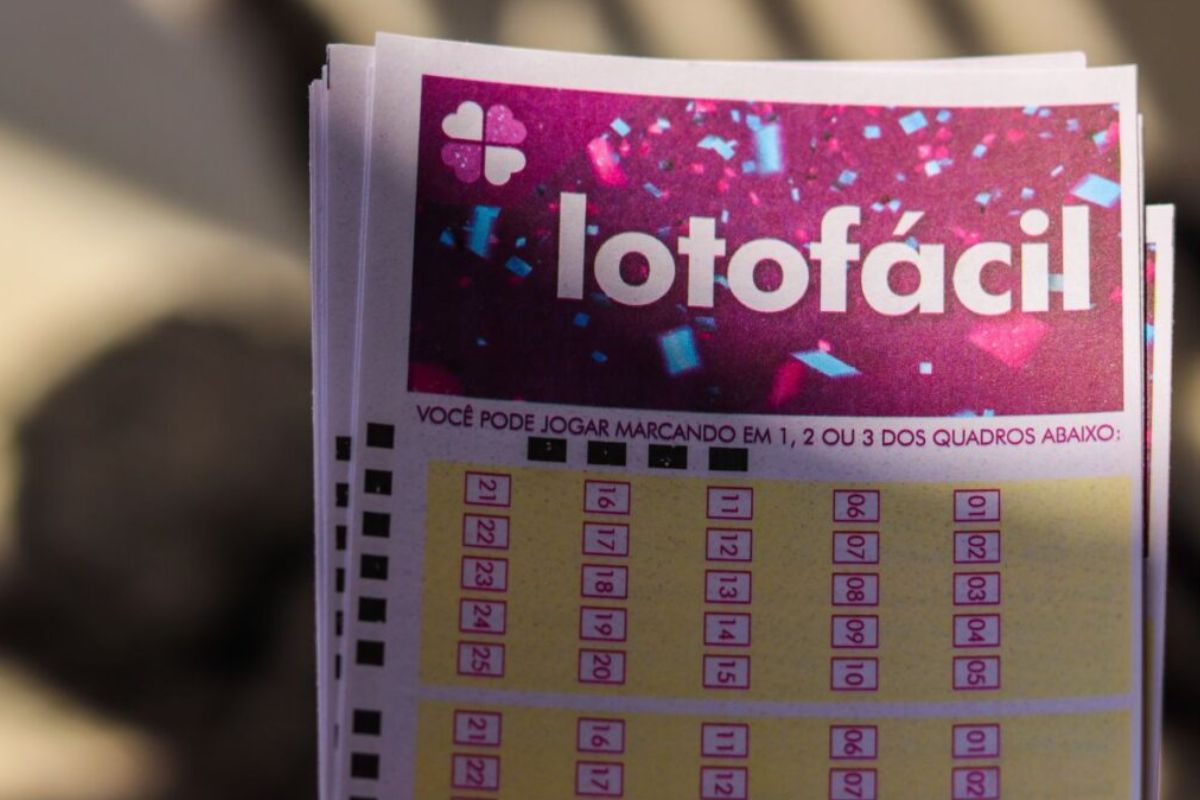 Bilhete da Lotofácil 3644