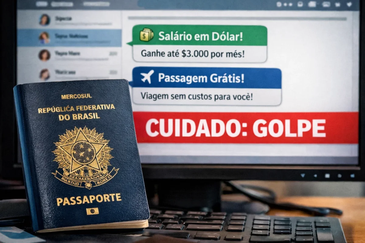 Governo alerta: Cuidado com falsas promessas de emprego no Sudeste Asiático; entenda o risco