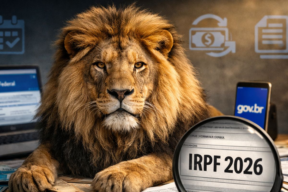 Leão do IRPF 2026
