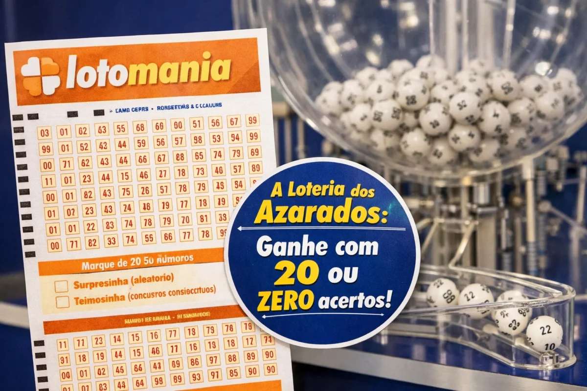 Lotomania 2894: Veja os 20 números sorteados e quem levou o prêmio