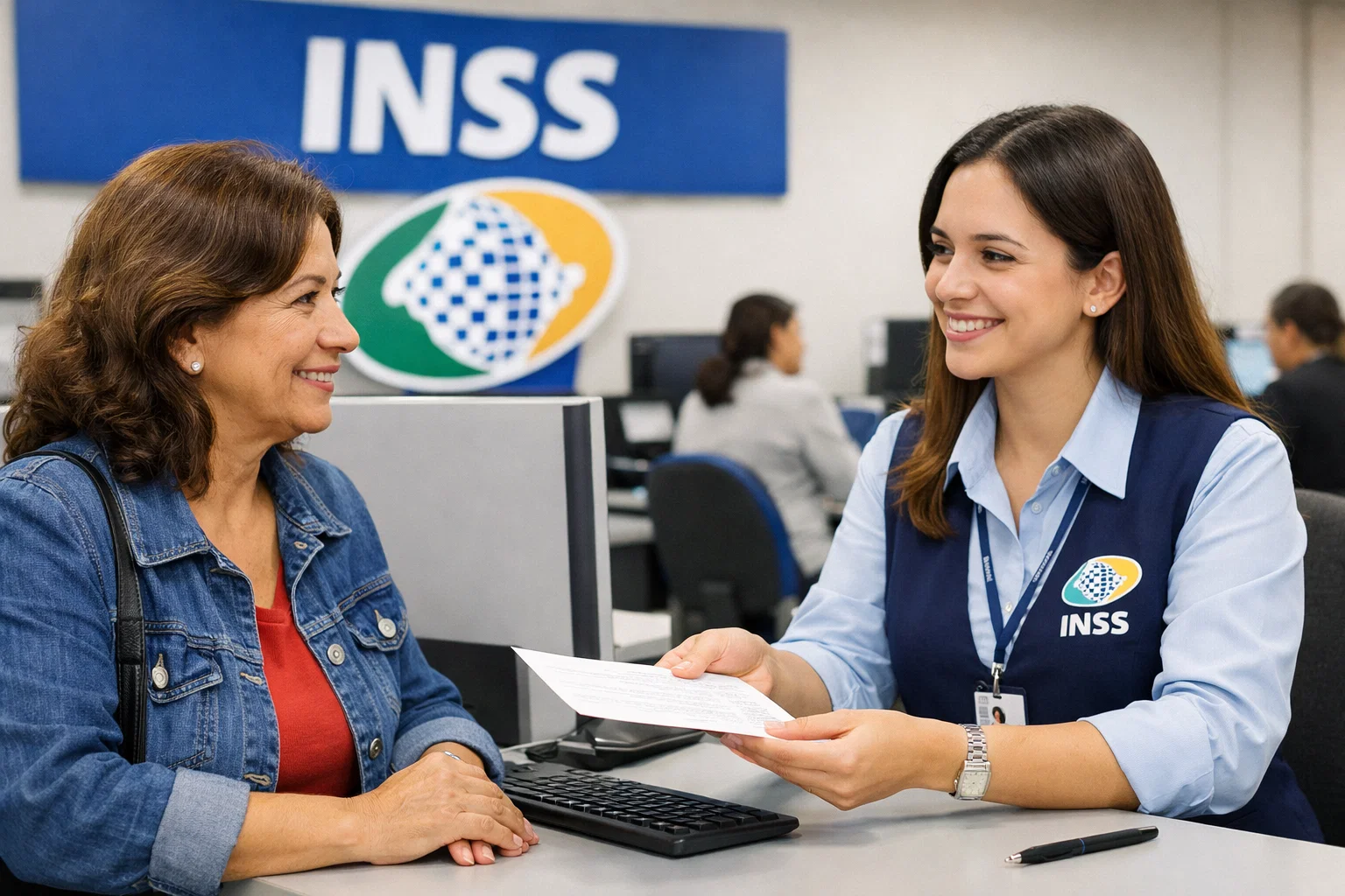 Dia da Mulher: INSS faz mutirão nacional de perícias e atendimento neste fim de semana