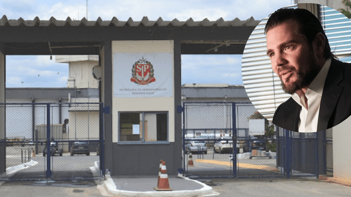 Daniel Vorcaro em Potim: conheça o presídio para onde o dono do Banco Master foi transferido