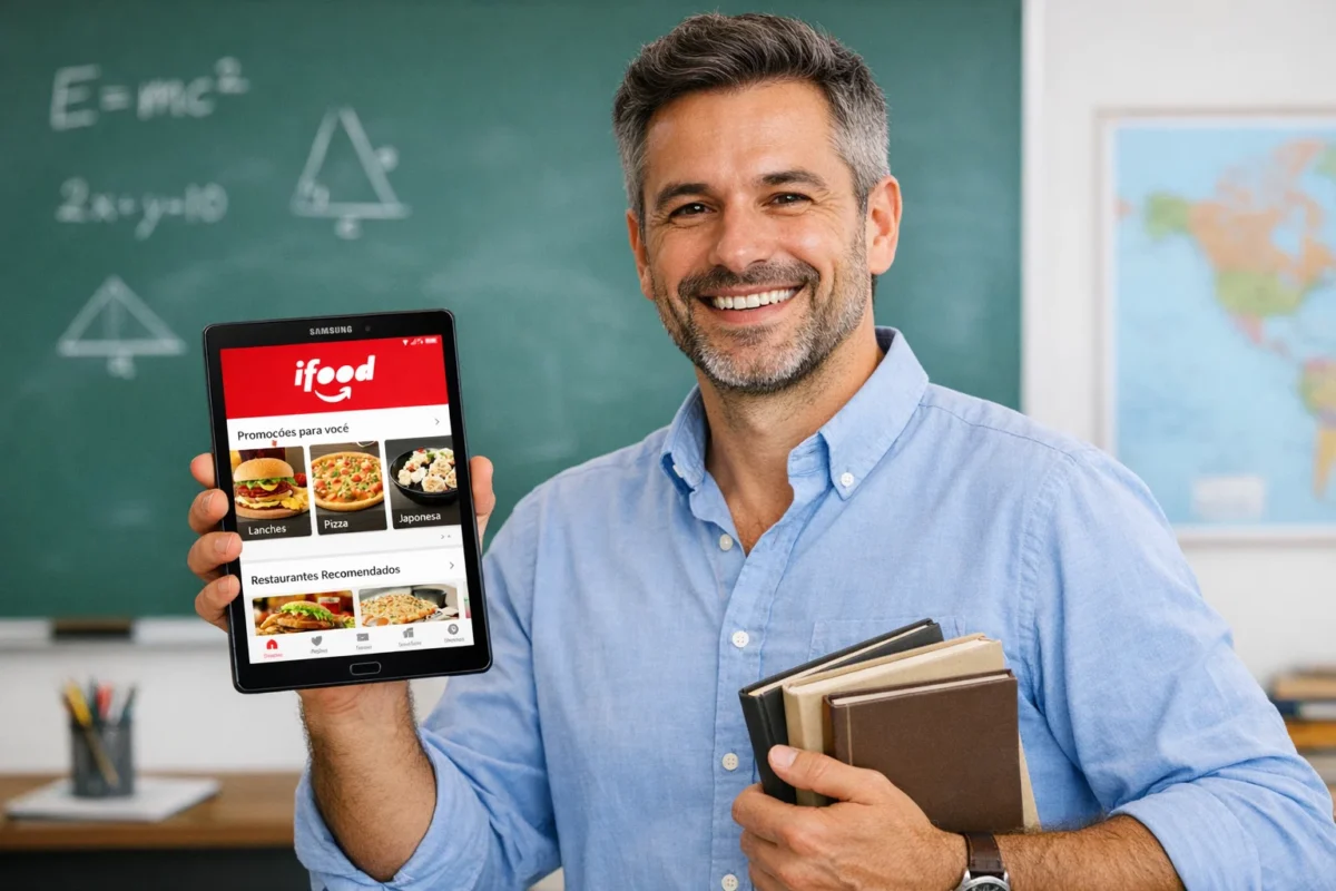 #TôComProf: iFood e Samsung anunciam descontos exclusivos para professores; veja como garantir