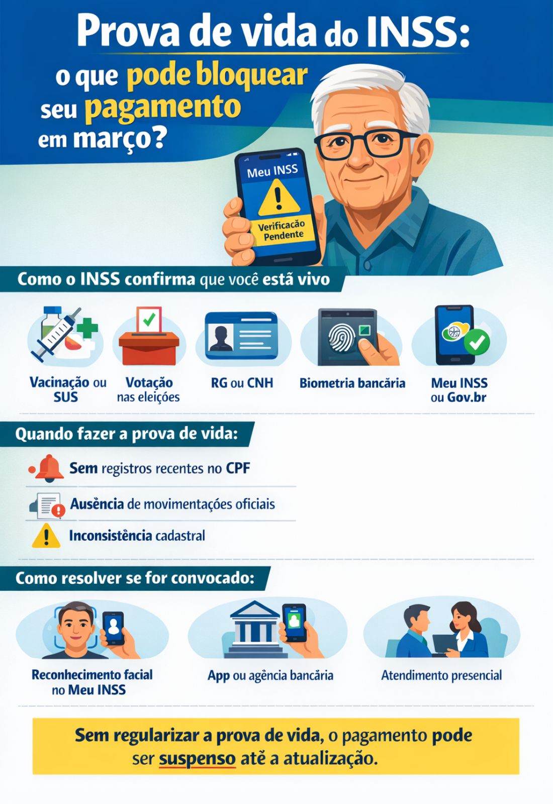 Infográfico INSS