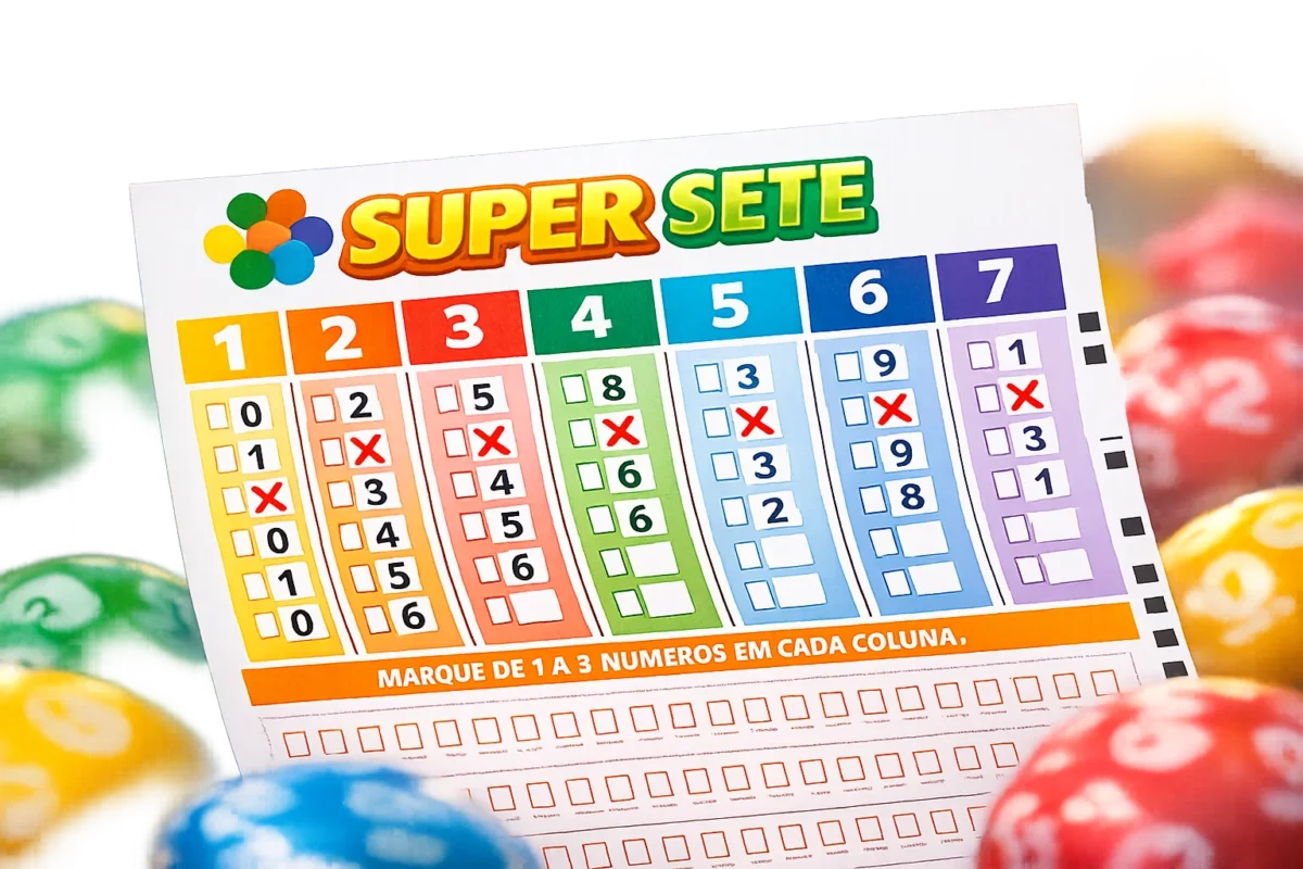 Atenção: Confira o resultado da Super Sete 818 e veja se a sorte sorriu para você!