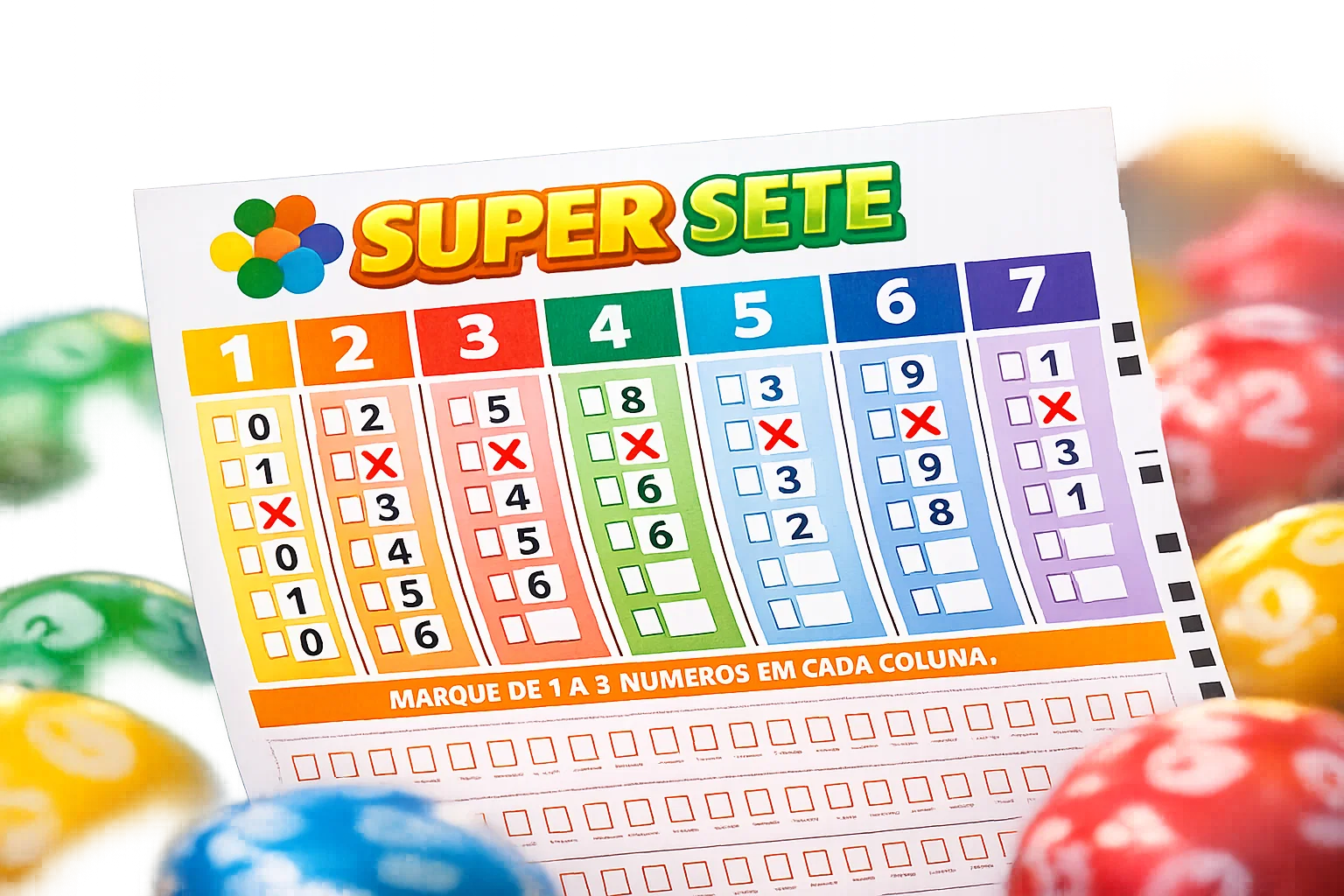 Atenção: Confira o resultado da Super Sete 818 e veja se a sorte sorriu para você!