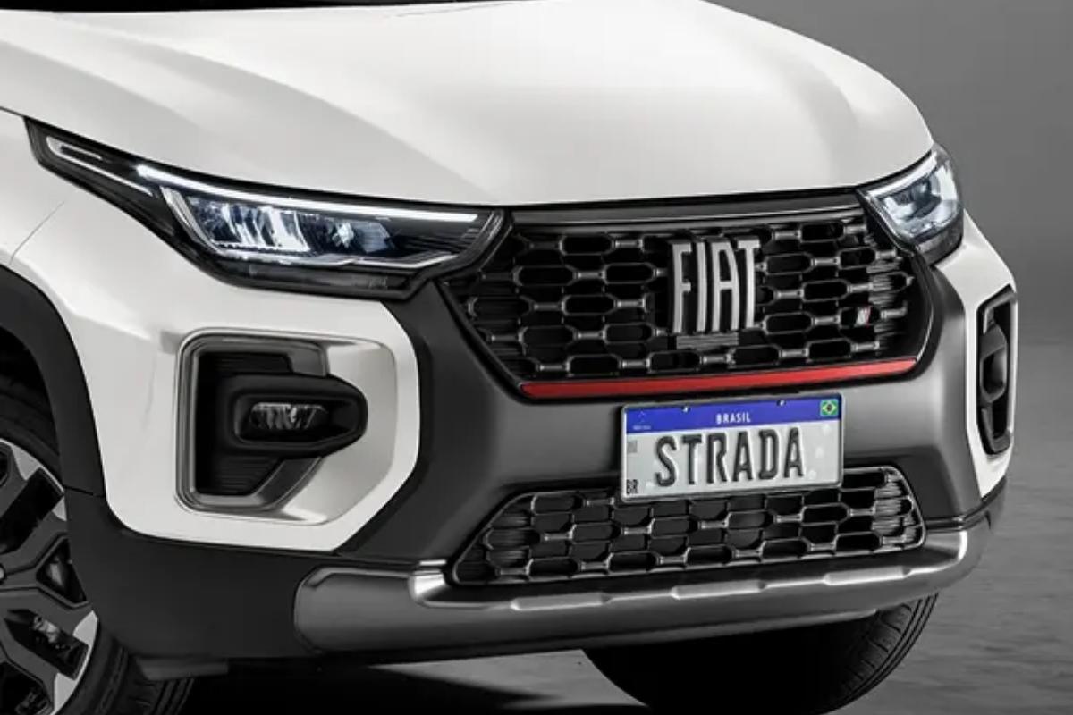 Fiat Strada - Foto: divulgação