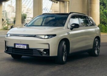 SUV da Leapmotor - C10 REEV