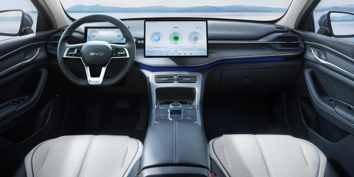 Interior do BYD King