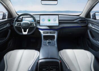 Interior do BYD King