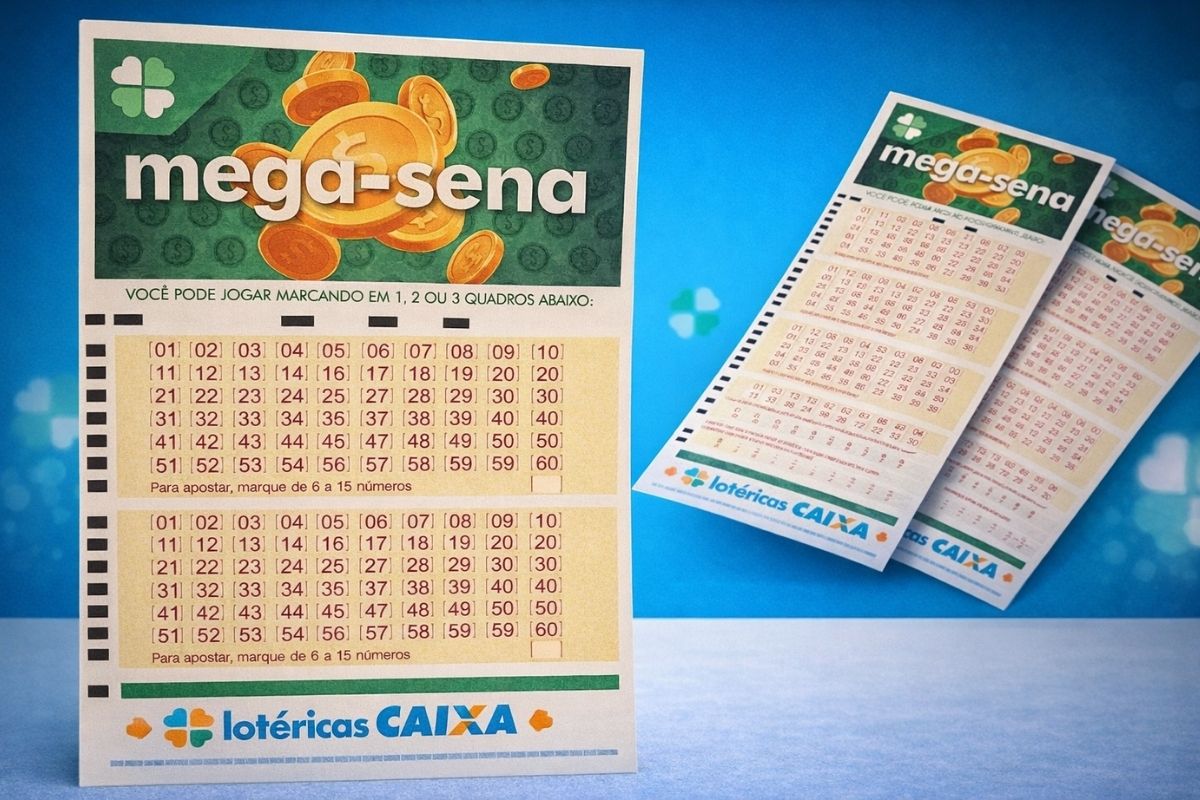 Bilhete da Mega-Sena 2933