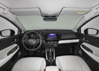Interior do Honda City Sedan
