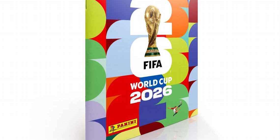 Álbum da Copa 2026 bate recorde até no preço; veja quanto você vai gastar (imagem: Divulgação Panini)