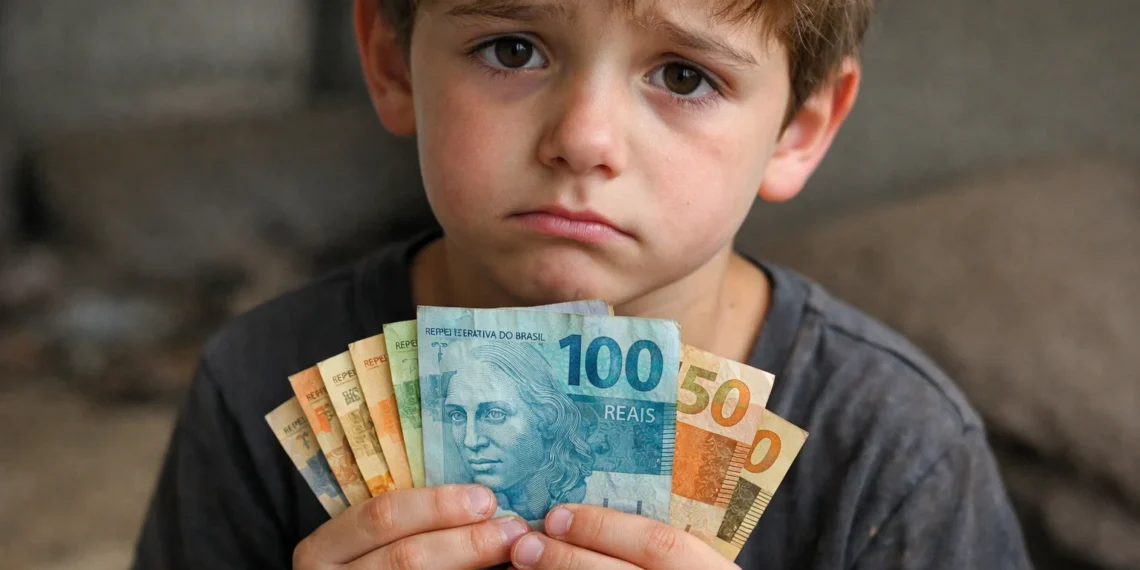 Nova lei libera mais de R$ 30 mil para filhos que tiveram pai ou mãe ausente na infância