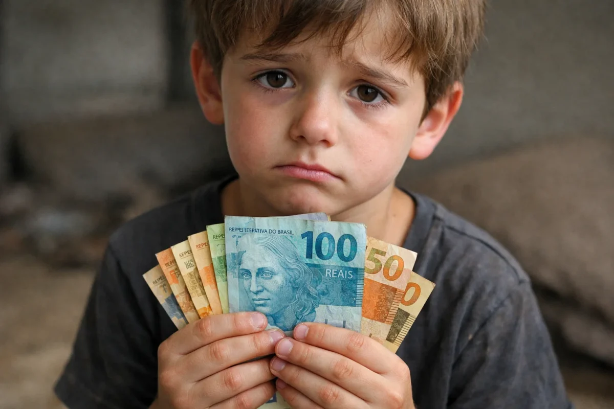 Nova lei libera mais de R$ 30 mil para filhos que tiveram pai ou mãe ausente na infância