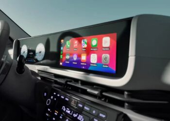 Interior (painel) do Hyundai Creta