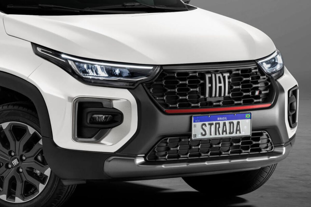 Picape mais vendida do Brasil - Fiat Strada