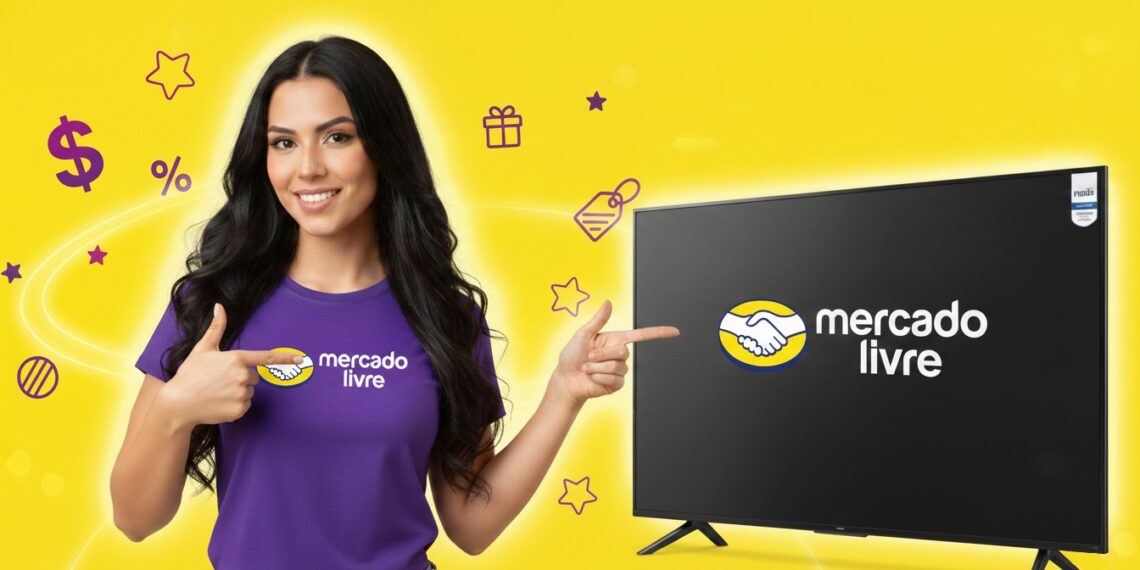 Mercado Livre libera R$ 2.244,95 de desconto em Smart TV LG